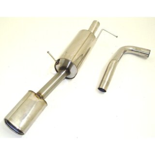 FMS Sportendschalldämpfer für SKODA FABIA Combi 1.4 - 63 KW / 972502A-x