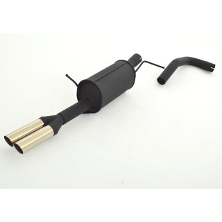 FMS Sportendschalldämpfer für SKODA FABIA Combi 6Y5 1.4 TDI - 55 KW / 922501A-x