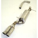 FMS Sportendschalldämpfer für SKODA FABIA Combi...