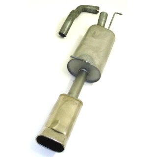 FMS Sportendschalldämpfer für SKODA OCTAVIA 1U2 1.9 SDI - 50 KW / 922500-x