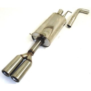 FMS Sportendschalldämpfer für SKODA OCTAVIA 1U2 1.6 - 75 KW / 972500-x