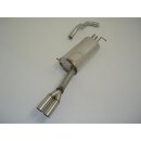 FMS Sportendschalldämpfer für SKODA OCTAVIA 1U2 RS 1.8 T - 132 KW / 972500T-x