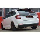 FMS Sportendschalldämpfer für SKODA RAPID...