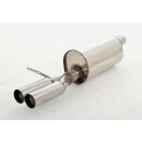 FMS Sportendschalldämpfer für SKODA RAPID...