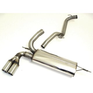 FMS Sportendschalldämpfer für VOLVO C30 2.0 - 107 KW / 972040-x