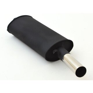 FMS Sportendschalldämpfer für VW GOLF I 17 1.6 TD - 51 KW / 921401B-x