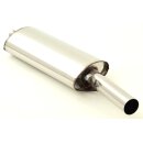 FMS Sportendschalldämpfer für VW GOLF I 17 1.5 - 51 KW / 971401B-x