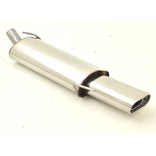 FMS Sportendschalldämpfer für VW GOLF III 1H1 1.9 D - 48 KW / 971400-x