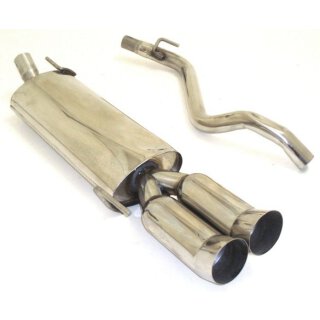 FMS Sportendschalldämpfer für VW GOLF III 1H1 1.4 - 44 KW / 971400C-x