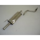 FMS Sportendschalldämpfer für VW GOLF III 1H1...