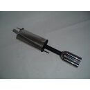 FMS Sportendschalldämpfer für VW GOLF III...