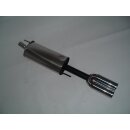 FMS Sportendschalldämpfer für VW GOLF III...