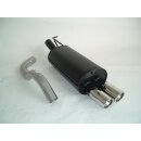 FMS Sportendschalldämpfer für VW GOLF IV 1J1 1.8 T - 110 KW / 921412-x