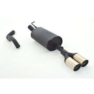 FMS Sportendschalldämpfer für VW GOLF IV Variant 1J5 2.3 V5 - 125 KW / 921412V-x