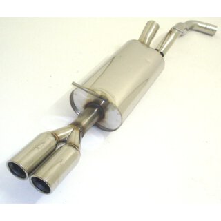 FMS Sportendschalldämpfer für VW GOLF IV Variant 1J5 1.6 FSI - 81 KW / 971412V-x