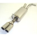 FMS Sportendschalldämpfer für VW GOLF IV...