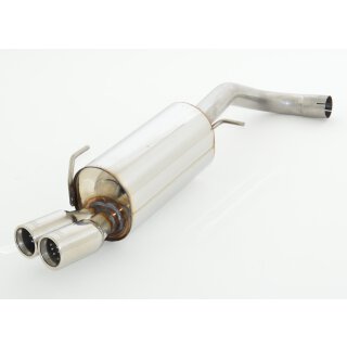 FMS Sportendschalldämpfer für VW LUPO 6X1,6E1 1.4 TDI - 55 KW / 971417-x