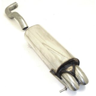 FMS Sportendschalldämpfer für VW NEW BEETLE 9C1,1C1 2.3 V5 - 125 KW / 971412