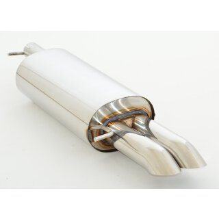 FMS Sportendschalldämpfer für VW PASSAT 3B3 1.9 TDI - 74 KW / 971415B-x