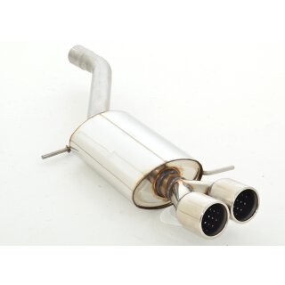 FMS Sportendschalldämpfer für VW PASSAT CC 357 1.8 TSI - 118 KW / 971416C-x