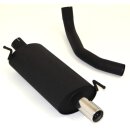 FMS Sportendschalldämpfer für VW POLO 6N1 45...