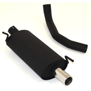 FMS Sportendschalldämpfer für VW POLO 6N1 75 1.6 - 55 KW / 921409-x