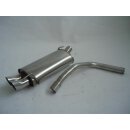 FMS Sportendschalldämpfer für VW POLO 6N1 100...