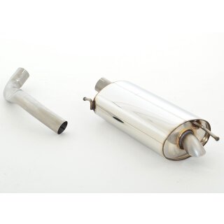 FMS Sportendschalldämpfer für VW POLO 6N1 55 1.4 - 40 KW / 971409