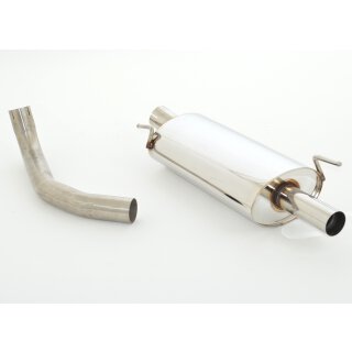 FMS Sportendschalldämpfer für VW POLO 6N2 1.0 - 37 KW / 971409-x