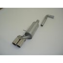 FMS Sportendschalldämpfer für VW POLO 6R,6C 1.2 - 51 KW / 921442-x