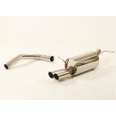 FMS Sportendschalldämpfer für VW POLO 9N 1.8...