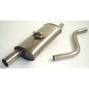 FMS Sportendschalldämpfer für VW POLO Coupe...