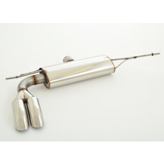 FMS Sportendschalldämpfer für VW TOURAN 1T1,1T2 1.4 FSI - 125 KW / 971431T-x