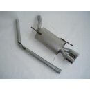 FMS Sportendschalldämpfer für VW TRANSPORTER T4...