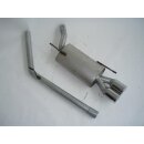 FMS Sportendschalldämpfer für VW TRANSPORTER T4...