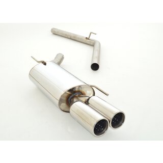 FMS Sportendschalldämpfer für VW TRANSPORTER T4 Bus 70XB,70XC,7DB,7DW 2.8 VR6 - 150 KW / 971420A-x