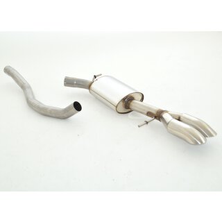 FMS Sportendschalldämpfer für VW TRANSPORTER T5 Bus 7HB,7HJ,7EB,7EJ,7EF 3.2 V6 - 170 KW / 971422-x