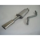 FMS Sportendschalldämpfer für VW VENTO 1H2 1.4...