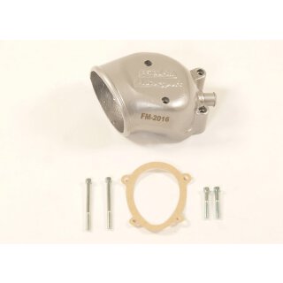 FMS Ansauggehäuse silber für OPEL ASTRA F CC 53,54,58,59 2.0 GSI 16V - 110 KW / FM-2016si