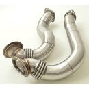 FMS 2x 70mm Downpipe Satz ohne 200 Zellen Sport...