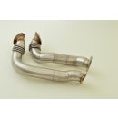 FMS 2x 70mm Downpipe Satz ohne 200 Zellen Sport...