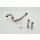 FMS 63.5mm Downpipe mit Sport Katalysator für AUDI A3 Cabriolet 8V7 1.4 TFSI - 103 KW / 982751T-DPKA