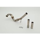 FMS 63.5mm Downpipe mit Sport Katalysator für SEAT...