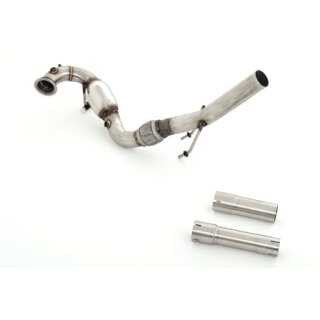 FMS 63.5mm Downpipe mit Sport Katalysator für VW GOLF VII 5G1,BE1 1.4 TSI - 90 KW / 982751T-DPKA
