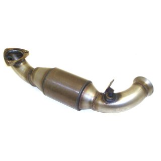 FMS 63mm Downpipe mit 200 Zellen Sport Kat für MINI R56 Cooper S - 135 KW / 981332-DPKA