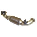 FMS 63mm Downpipe mit 200 Zellen Sport Kat für MINI...
