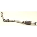 FMS 70mm Downpipe mit Sport Katalysator für OPEL...