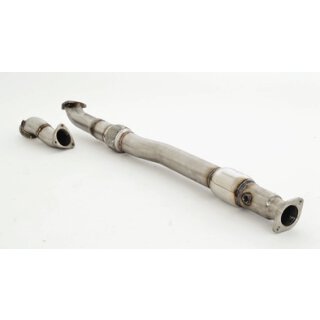 FMS 70mm Downpipe mit Sport Katalysator für OPEL ASTRA H L48 1.6 Turbo - 132 KW / 981159T-HRTKA