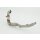 FMS 70mm Downpipe mit Sport Katalysator für SEAT IBIZA V SPORTCOUPE 6J1,6P1 1.4 TSI - 110 KW / 881042T-DPKA
