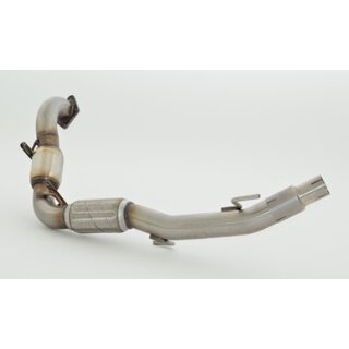 FMS 70mm Downpipe mit Sport Katalysator für SEAT IBIZA V SPORTCOUPE 6J1,6P1 1.4 TSI Cupra - 132 KW / 881042T-DPKA